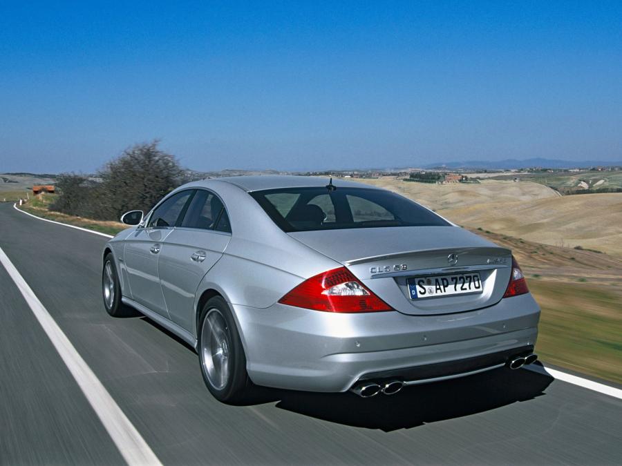  Mercedes-Benz CLS63 AMG 2007 года  (фото 66 из 76)